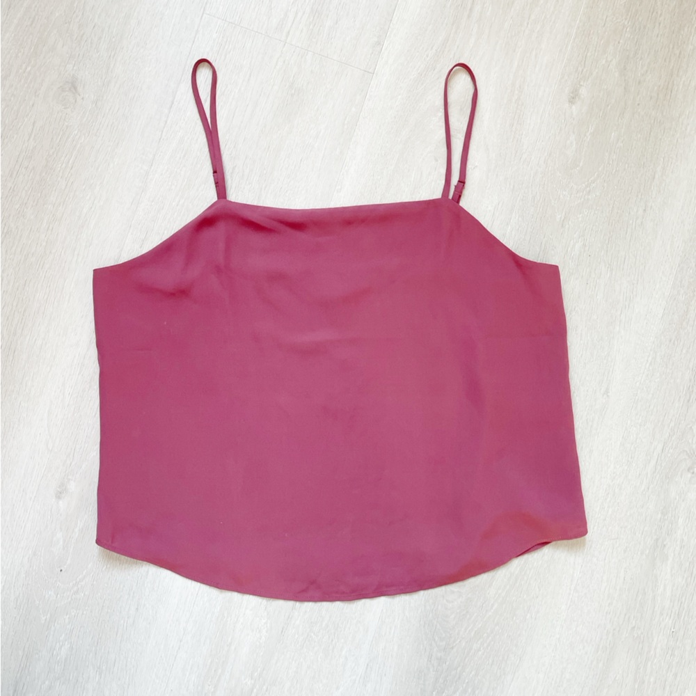 RW&CO. Maroon cami